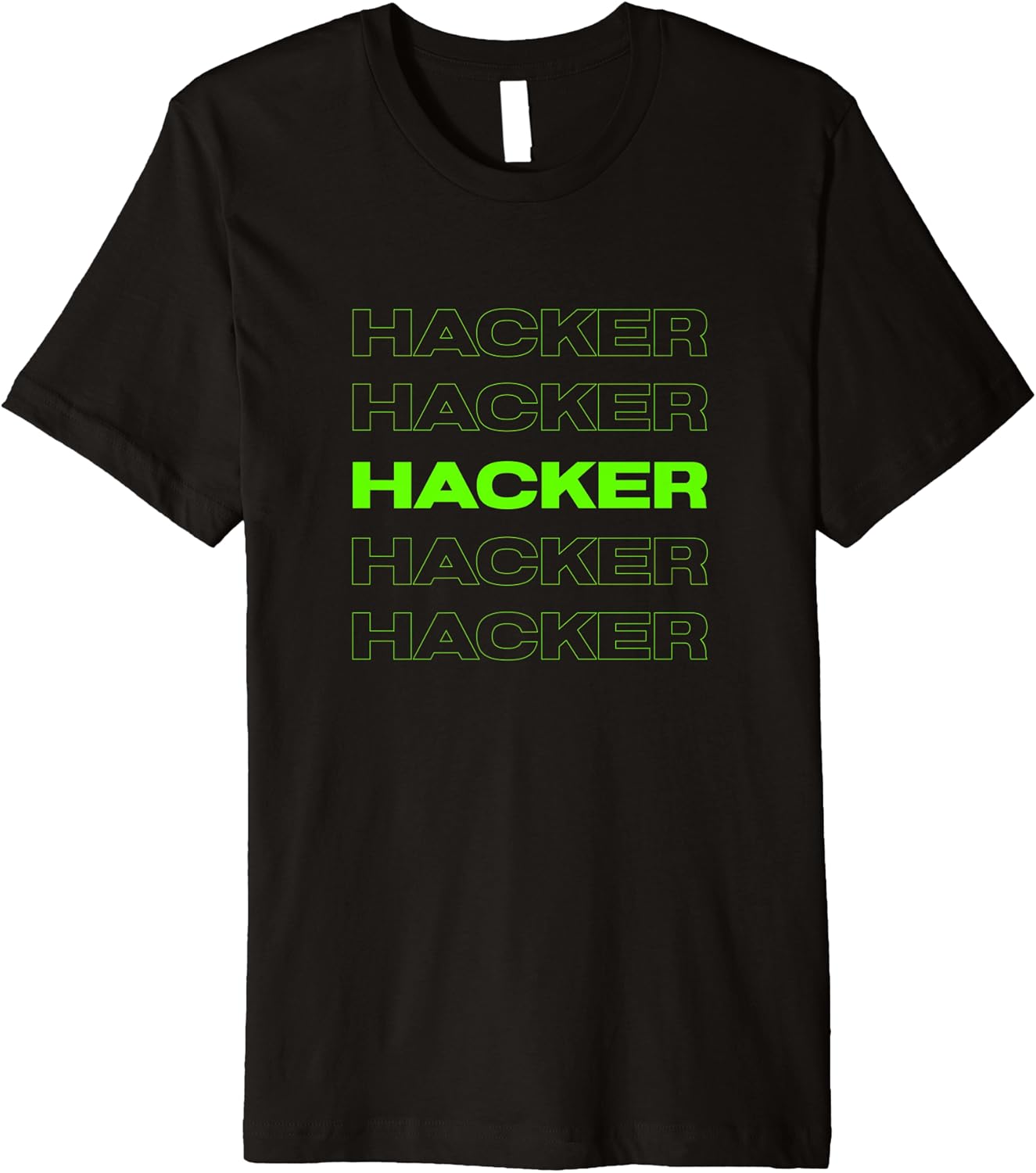 Hacker Cool Cybersecurity IT Computer Hacker Gift